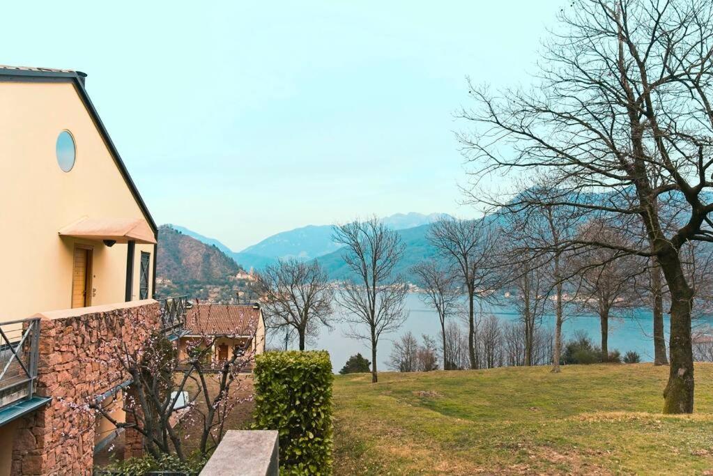 Miralago Lugano Sporting Club Daire Cuasso Al Monte Dış mekan fotoğraf