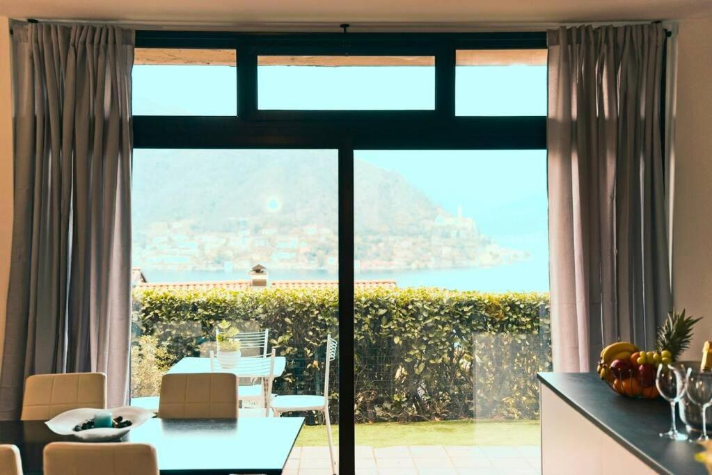 Miralago Lugano Sporting Club Daire Cuasso Al Monte Dış mekan fotoğraf