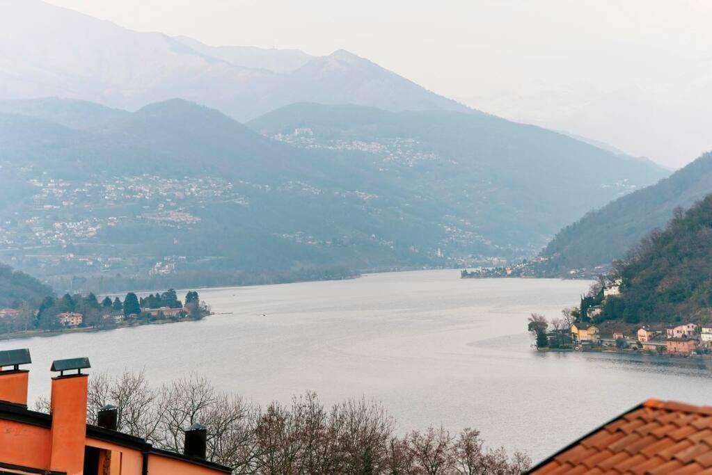 Miralago Lugano Sporting Club Daire Cuasso Al Monte Dış mekan fotoğraf