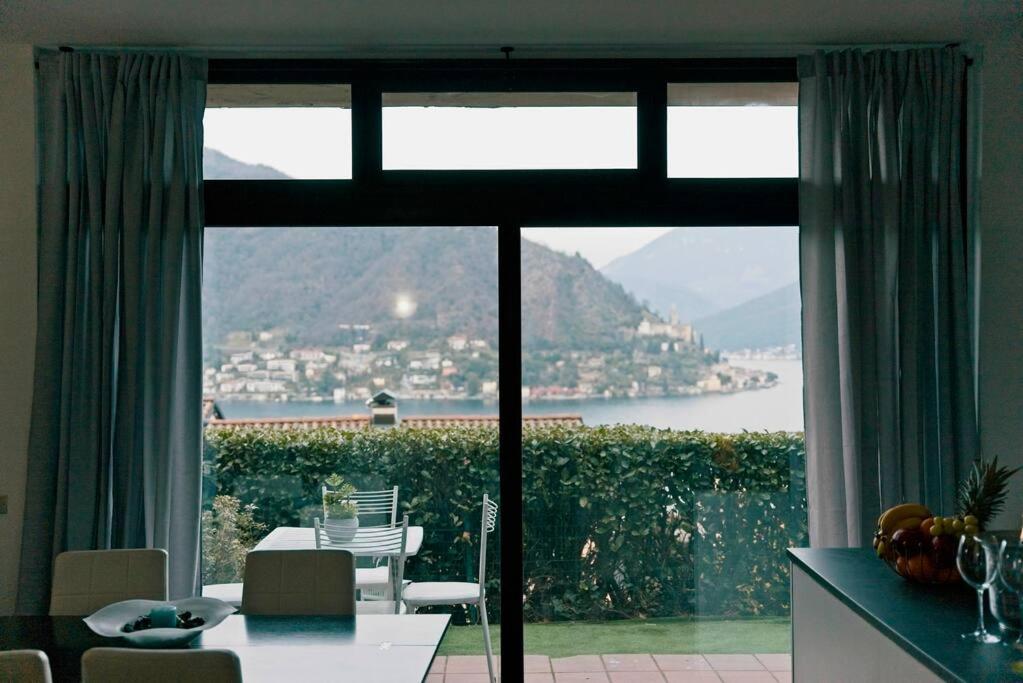 Miralago Lugano Sporting Club Daire Cuasso Al Monte Dış mekan fotoğraf