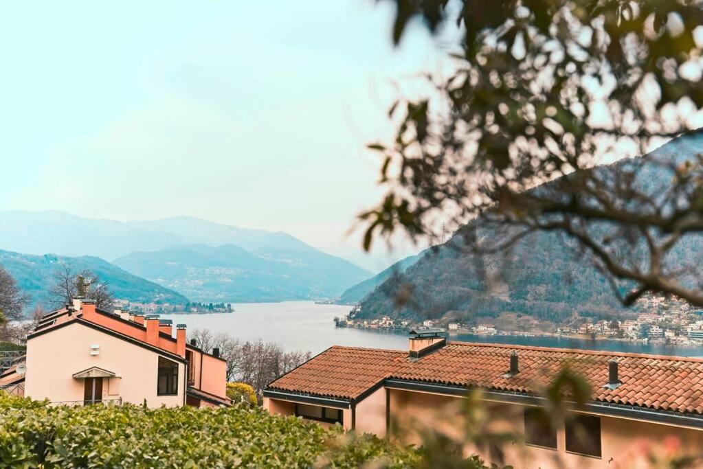 Miralago Lugano Sporting Club Daire Cuasso Al Monte Dış mekan fotoğraf